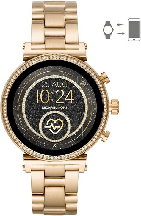 michael kors smartwatch sofie charger|Michael Kors access touchscreen smartwatch.